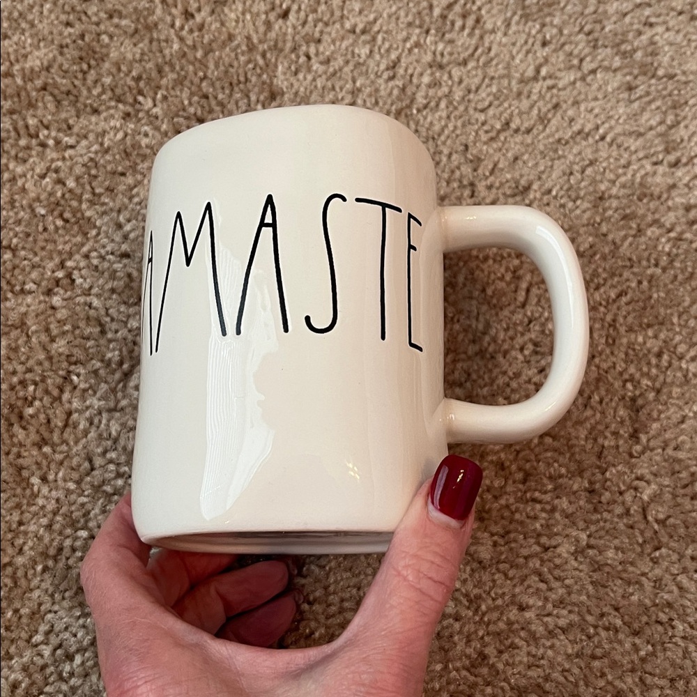 Rae Dunn Namaste Mug - Picture 2 of 5